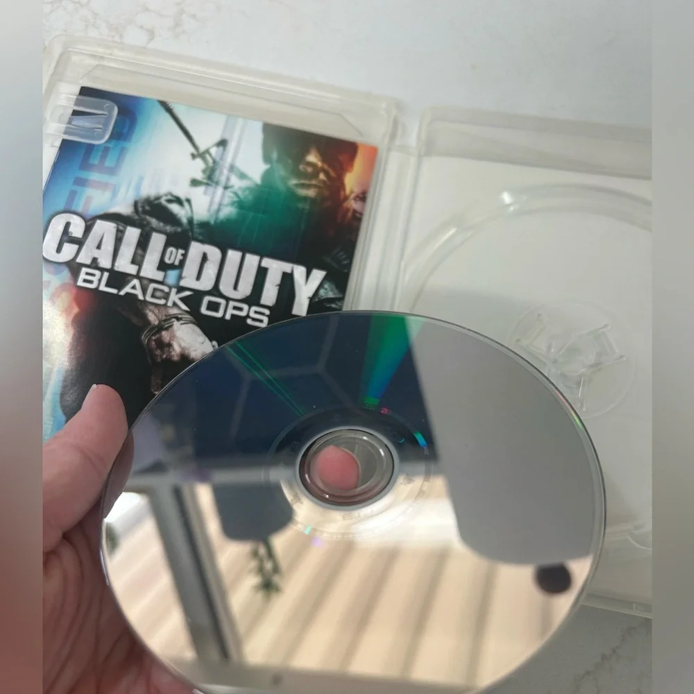 PS3 PlayStation 3 Call of Duty Black Ops Video Game